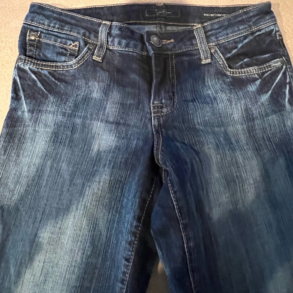 Women’s almost brand new Jessica Simpson Boot Cut Weathered Jeans
